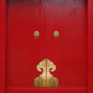 Chinese Style Brass Door <b>Corner</b> <b>Protectors</b> With Ruyi Gourd Design For Wooden Doors Durable Solid Copper Accessories - Product Image 3