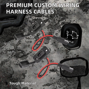 고품질 맞춤형 전자 PVC 전기 배선 하네스 케이블 조립 순수 구리 도체 220V 정격 - Product Image 2