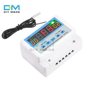 W3103 Digital Thermostat 12V 300W 24V 600W 220V 5000W 30A High-power Wall-mounted Temperature Controller Switch