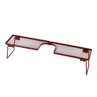 Support de rangement pliable et étanche en métal moderne pour robinet de salle de bain, idéal pour la vente en gros
