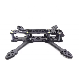 Ventes Flash : Kits de Cadres en Fibre de Carbone Ruiqi Mark 4 295mm 7 Pouces, Moule Privé, 130g pour Drones FPV Freestyle RC - Product Image 3