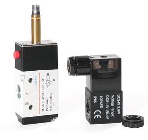 4v/3v210 V210 אלומיניום פנאומטי שסתום התפלגות תלת-כיווני שסתום התפלגות פנאומטי - Product Image 1