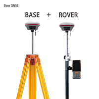 Ricevitore GNSS RTK SinoGNSS T10 Plus Versione Internazionale, Codice di Registrazione Permanente, Supporto NTRIP e Aggiornamento Software Gratuito