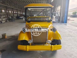 Carrito de Golf Eléctrico de Estilo Vintage para Turismo con Motor de 5KW y Batería de Litio para Hoteles, Resorts y Playas - Product Image 2