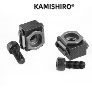 Kamishiro DK2 M10 M6 OK Étau <span class=keywords><strong>Fractal</strong></span> Étau Mini Ok Wedge Clamps Précision Modulaire Unique Étau 4 axes 5thaxis Vice Haute Précision - Product Image 5