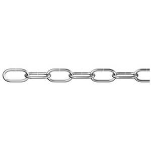 Dörner + helmer 153517 chaîne décorative acier au nickel 10m (940910831243) - Product Image 1