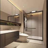 Nouveau produit Vanité de salle de bain à double évier 48 pouces
