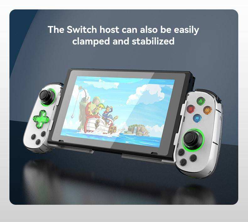 D7伸縮式モバイルフォンゲームパッドBT 5.0 Type-Cワイヤレスゲーム
