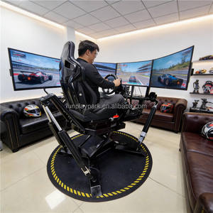 Plateforme RokPex 4dof personnalisée pour simulateur de course et de vol en réalité virtuelle à usage éducatif dans les centres commerciaux et à domicile/au bureau - Product Image 3