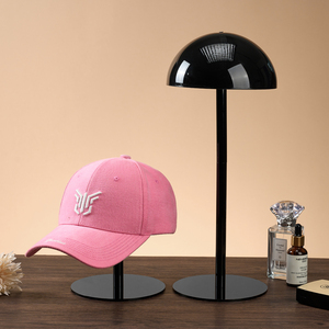 Support de Présentation de <span class=keywords><strong>Chapeaux</strong></span> en Acrylique Transparent Personnalisé Noir/Transparent de Haute Qualité pour Optimiser l'Espace dans les Boutiques de Détail - Product Image 3