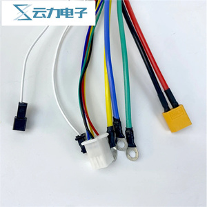 อะไหล่สกู๊ตเตอร์ไฟฟ้า 48V 52V 60V 2400W 3200W ยี่ห้อ Yunli 9 Mosfet 48V 25A 52V 28A 60v 28A คอนโทรลเลอร์มอเตอร์ไร้แปรงถ่านพร้อมคันเร่ง - Product Image 6
