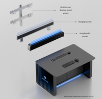 Kesino – Solutions de mobilier commercial moderne sur mesure pour salles de contrôle de sécurité, consoles en acier pour hôpitaux, entrepôts, centres commerciaux et ateliers