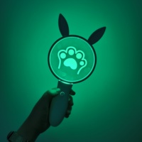 Barra de Luz LED Promocional Personalizada para Eventos Deportivos, Conciertos y Fiestas - Regalos Publicitarios de Plástico con su Logotipo y Control Remoto Inalámbrico
