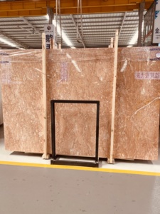 TMZ Đá ODM OEM Màu Cam Đỏ Rosa Trà Đỏ Marmol Trắng Mô Hình Màu Hồng Bàn Ăn Bằng Đá Cẩm Thạch - Product Image 3