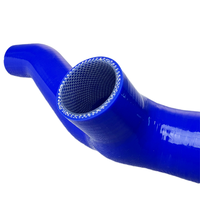 Kit de Tuyaux de Radiateur en Silicone Haute Performance Personnalisé, Tuyau de Refroidissement Turbo Automobile, Tuyau Intérieur en Silicone de Qualité Alimentaire OEM