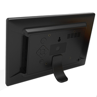 Pantalla de Señalización Digital de 7 Pulgadas, Reproductor de Publicidad en Video, Reproductor Multimedia Publicitario IPS de 7 Pulgadas para Exhibición de Promoción en Tiendas Minoristas
