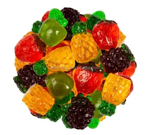 Factory directly semi-automatic gummy bear making machine vitamin jelly candy depositing head