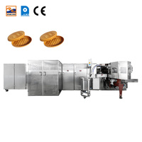 Grande machine à snack personnalisée en acier inoxydable Nouvelle machine de cuisson de biscuits en état