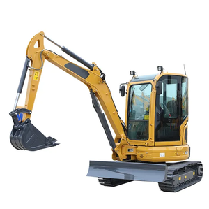 Nouvelle mini-excavatrice sur chenilles XE26U de 2,6 tonnes à balayage zéro avec moteur et pompe, haute efficacité, remorquage légal sur remorque de 3,5T - Product Image 5
