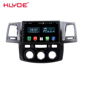Klyde नई आगमन KD-1833 PX5 128GB डीएसपी Hilux के लिए carplay कार मल्टीमीडिया प्रणाली एंड्रॉयड कार रेडियो स्टीरियो फॉर्च्यूनर 2008 करने के लिए 2013