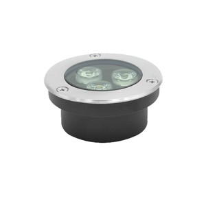 Lumière Souterraine Fine et Étanche, Projecteur Encastré pour Escalier, Projecteur de Sol pour Place Publique, Lumière d'Angle à Profil Bas - Product Image 5
