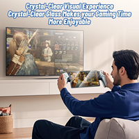 Échantillon gratuit OEM/ODM personnalisé, protection d'écran en verre trempé HD anti-choc et anti-rayures pour SONY PS5 Portal