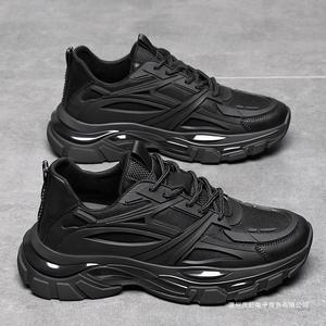 Zapatos deportivos de malla ligera para hombre, venta al por mayor de fábrica, nuevo estilo, aumento de altura de 6 cm, zapatos deportivos a la moda - Product Image 2