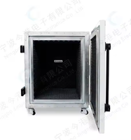 TOJOIN MS8080 670(W)* 608(D)* 660(H)mm Cámara/caja/carcasa insonorizada manual con ruedas Teléfono móvil EMI Wifi6e 5G GSM prueba