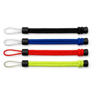 Cordón de seguridad personalizado para pádel, cordón de muñeca desmontable, nueva correa de seguridad reemplazable con tapas negras para raqueta de pádel - Product Image 5