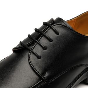 Zapatos de vestir y Oxford retro de diseñador para hombre, de cuero genuino, casuales, de caña alta, mocasines de punta, fáciles de poner, tallas grandes, novedad transfronteriza - Product Image 6