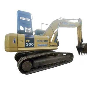 Japonya orignal 30 tonluk pc 300 ekskavatör sağlık durumu komatsu ekskavatör kullanılan