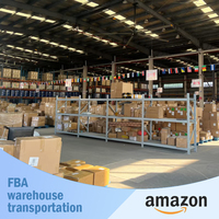 Transporteur professionnel en Chine DDP/DDU FBA Amazon expédition de grandes cargaisons au Canada, en Australie et en Arabie Saoudite