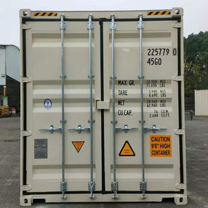 Contenedor de cubo alto de 40 pies, contenedor HC con puertas traseras dobles en ambos extremos - Product Image 3