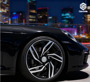 Cerchio in Lega Gensole 4x108 15 16 per PEUGEOT 207 208 <span class=keywords><strong>3008</strong></span> 307 308 5008 OPEL Crossland X - Product Image 1