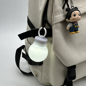 Bola de Plástico Personalizada con <span class=keywords><strong>Luz</strong></span> LED para Adornos de Árbol de Navidad, Linterna de Sublimación con Alimentación por Batería Tipo C y Control Táctil - Product Image 6