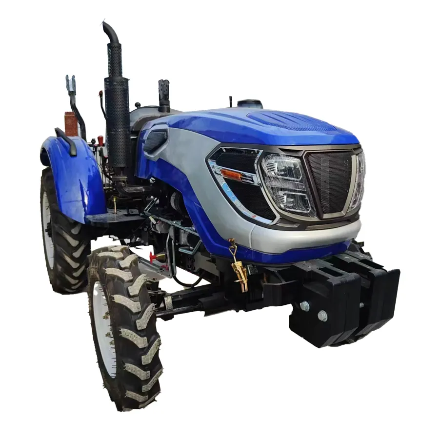 90hp Small Mini Tractor Machine Agricultural Machine With Trailer Prices Of Tractor Con Cabina In China