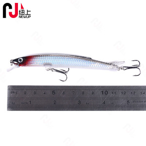 2020 Mồi Câu Cá 12Cm Bass Minnow Bait Thu Hút Nhựa <span class=keywords><strong>Pasca</strong></span> 10.5G - Product Image 6