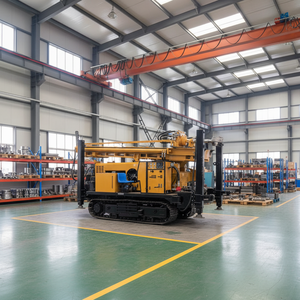 농장 시추 1000미터 시추공 시추 장비 크롤러 유압식 수중 시추 장비 - Product Image 2