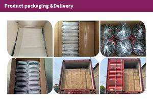 Bestpackaging personalizzato leggero in pelle PU occhiali da vista clip bag occhiali da sole custodia clip in supporto per occhiali da auto - Product Image 5