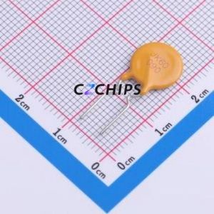 FTR60-090 Resettable <b>Fuse</b> Through hole <b>Component</b> (THT),P=5.1mm <b>Fuse</b> 60V 40A 900mA 1.8A - Product Image 1