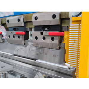 Prensa Plegadora Hidráulica NC Pequeña E21s de 4m 6m 8m para Placas de Acero y Láminas de Hierro y Metal - Product Image 3