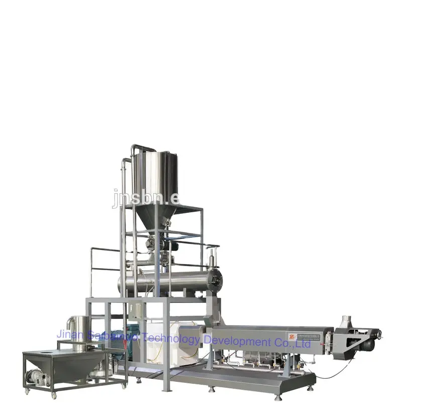 Beste reis cracker maschine Crunch Reis Chips Kuchen Cracker Bites Verarbeitung Linie Maschinen Anlage Extruder Reis Cra