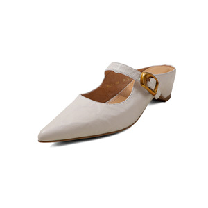 Women's Summer Outdoor Sandals Sheepskin Lined <b>Toe</b> <b>Caps</b> 5.5 cm Heel Lift 2026 New Style Luxury Designer Sandals - Product Image 1