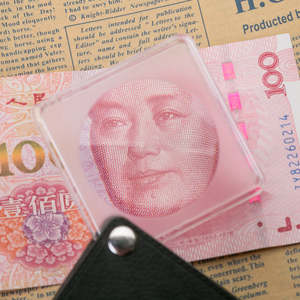 Vendita lente d'ingrandimento lente d'ingrandimento rossa nera lente d'ingrandimento portachiavi rettangolare lente d'ingrandimento sottile - Product Image 5