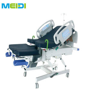 <span class=keywords><strong>Table</strong></span> d'opération électrique intégrée <span class=keywords><strong>de</strong></span> luxe LDR, <span class=keywords><strong>lit</strong></span> chirurgical <span class=keywords><strong>pour</strong></span> examen gynécologique, accouchement obstétrical amélioré - Product Image 4