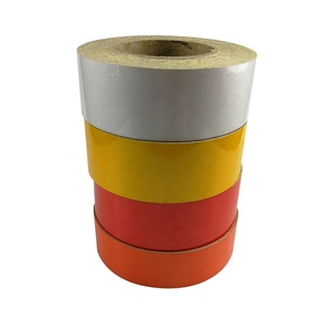 Khả năng hiển thị cao thương mại lớp băng phản chiếu untearable dính Vật liệu vật nuôi tấm có thể in cho xe tải cảnh báo - Product Image 5