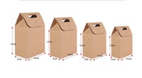 Sacs en papier de luxe pour bijoux, montres et lunettes, avec poignée en ruban réutilisable, surface dorée, logo personnalisé, vente en gros