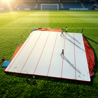 Tapis de sol gonflable de gymnastique de haute qualité 12*12m pour la gymnastique, la danse et les arts martiaux, en vente