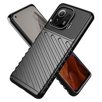 Tonnerre Antichoc Doux Tpu Cell Phone Cover Case Pour Xiaomi Mi 11 Pro
