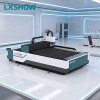 Machine de découpe laser industrielle d'occasion 3000W LX3015FC pour tôles métalliques, découpeuse laser CNC pour métal